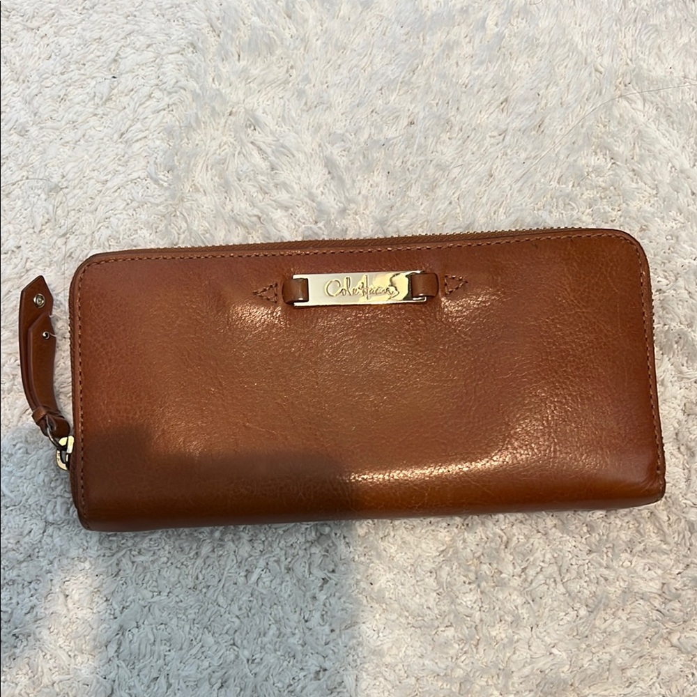 Charming Charlie Brown Wallet